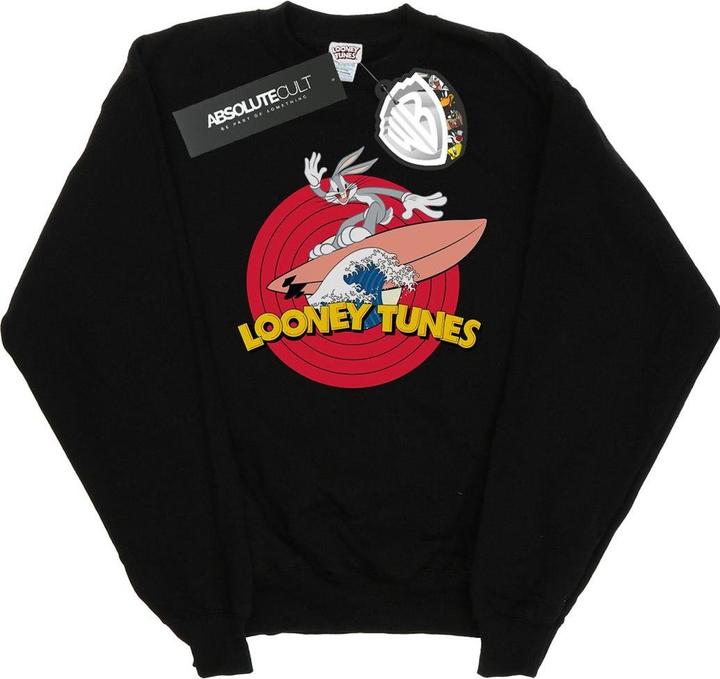 Produktbild Looney Tunes Bugs Bunny Surfing Sweatshirt (XXL)