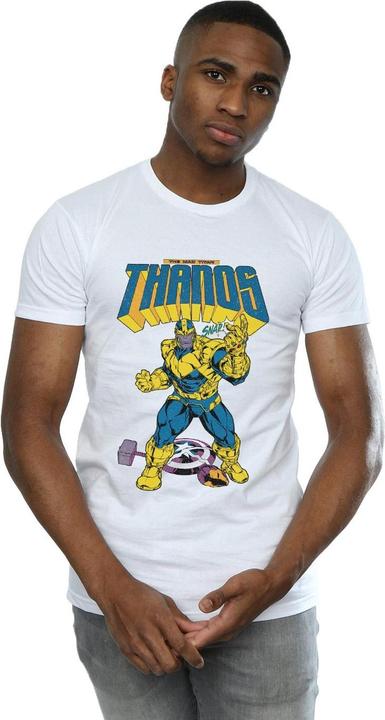 Immagine prodotto Thanos Mad Titan Snap Maglietta Uomo (XL)