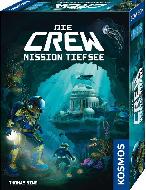 Produktbild Kosmos Die Crew - Mission Tiefsee (Deutsch)