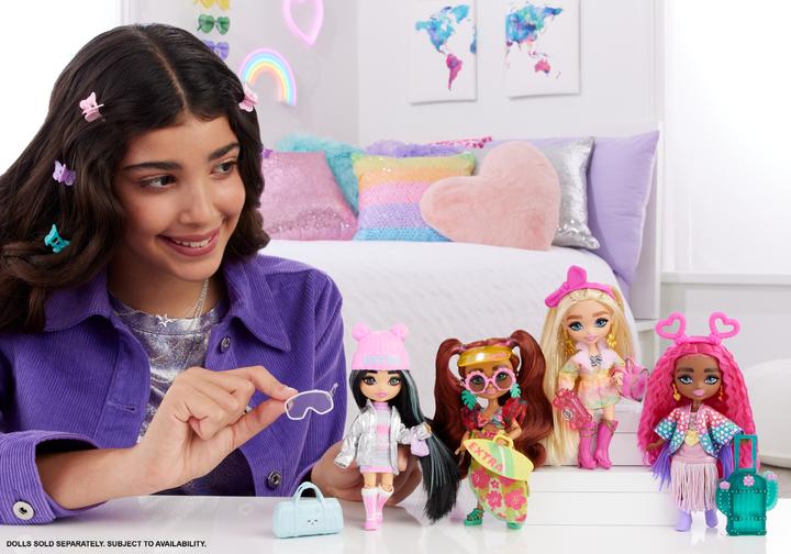 Immagine prodotto Barbie Extra Fly Themed Mini Doll - Safari