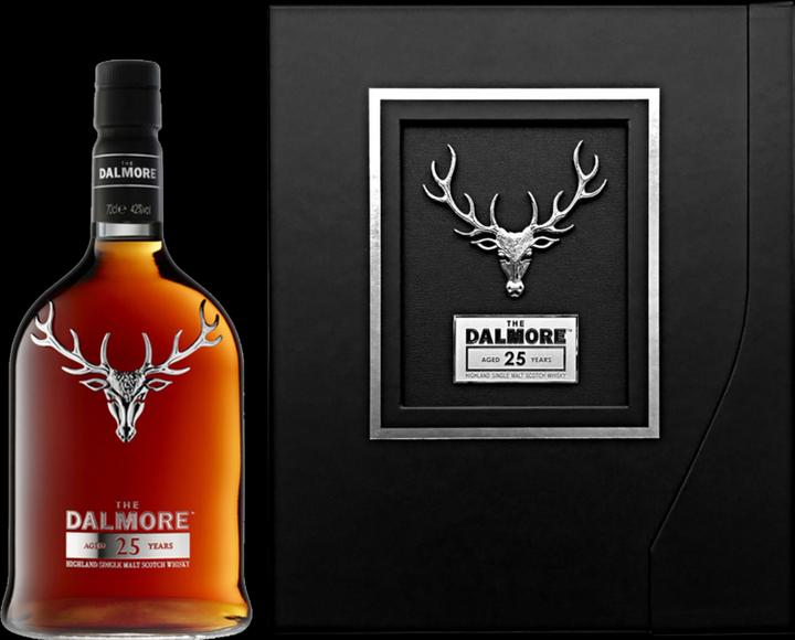 Image du produit Dalmore 25 ans (Single Malt, Scotch Whisky, 1 x 70 cl)