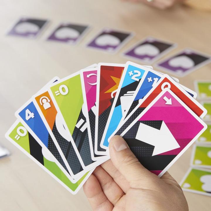 Actual product image Hasbro Gaming Five Alive Card Game (German)