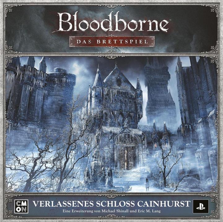 Actual product image Cmon CMND0229 - Bloodborne: The Board Game - Forsaken Castle Cainhurst (EN Expansion) (German)