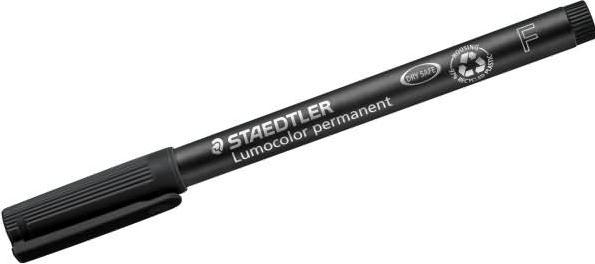 Produktbild Staedtler Lumocolor permanent (Schwarz, 0.60 mm, 1 x)