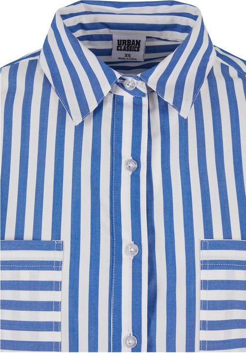 Actual product image Urban Classics Ladies Striped Relaxed Shirt - 137879 (S)