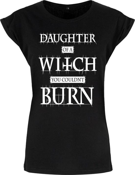 Immagine prodotto Grindstore Figlia di una strega che non potevi bruciare Tshirt (XXL)