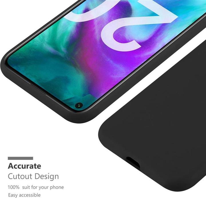 Actual product image Cadorabo TPU Candy Cover (TCL 20S, Huawei Nova 5T, K20)