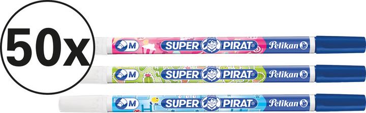 Immagine prodotto Pelikan Cancellino Super Pirat (Multicolore, 3 x)