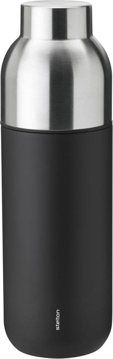 Stelton Bottiglia isolata sottovuoto Keep Warm 750 ml - Nero (366) (0.75 l)