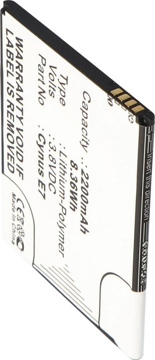AccuCell Akku Mobistel Cynus E6 Akku BTC-MCE600SL