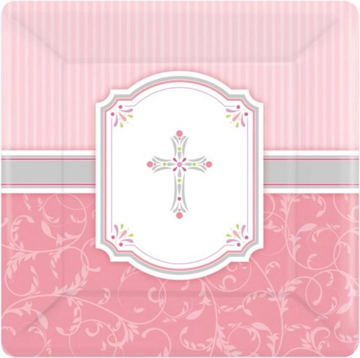 Pink/Weiss