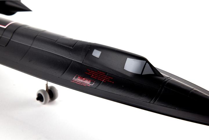 Immagine prodotto E-Flite SR-71 Blackbird Twin 40mm EDF BNF Basic con AS3X e SAFE Select (Jet)