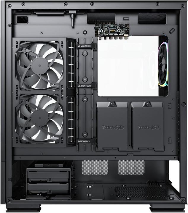 Productafbeelding Montech Sky Two (Mini-ITX, mATX, ATX)