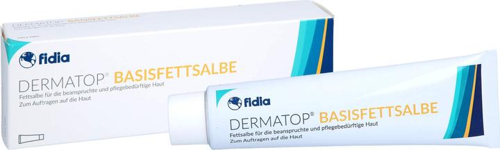 Actual product image Sanofi Dermatop Base Fat Ointment, 100 g Ointment (Body cream)