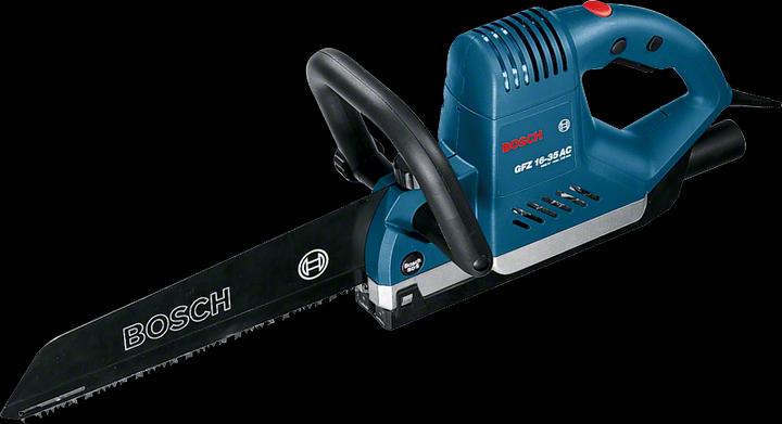 Immagine prodotto Bosch Professional Coda di volpe elettrica GFZ 16-35 AC, 2x lame per sega f. cemento cellulare, 2x f. legno + plastica