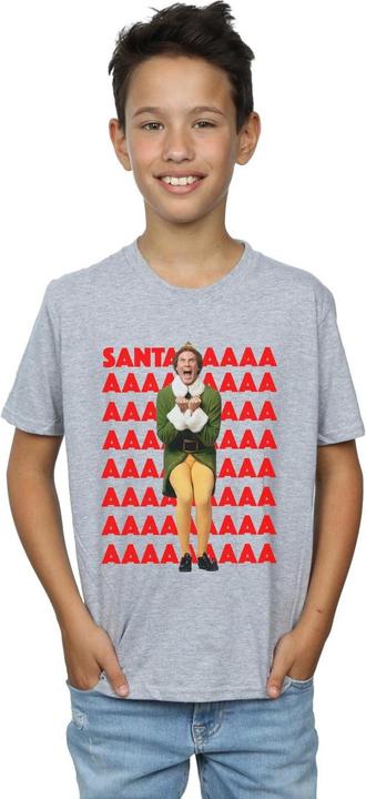 Image du produit Elf - T-shirt BUDDY SANTA SCREAM - Garçon (116)