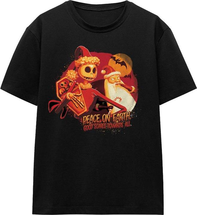 Produktbild The Nightmare Before Christmas Good Scares Towards All TShirt (L)