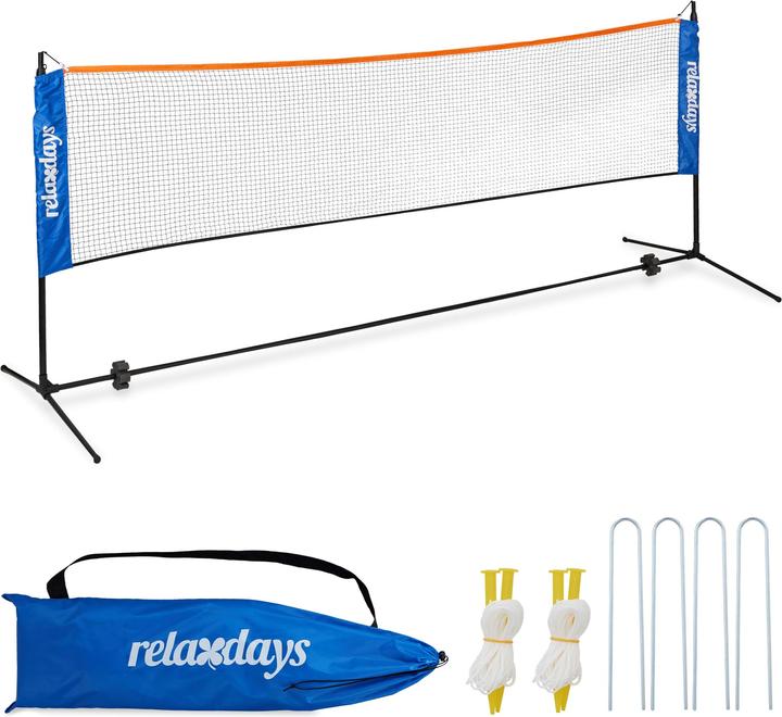 Relaxdays Badminton net
