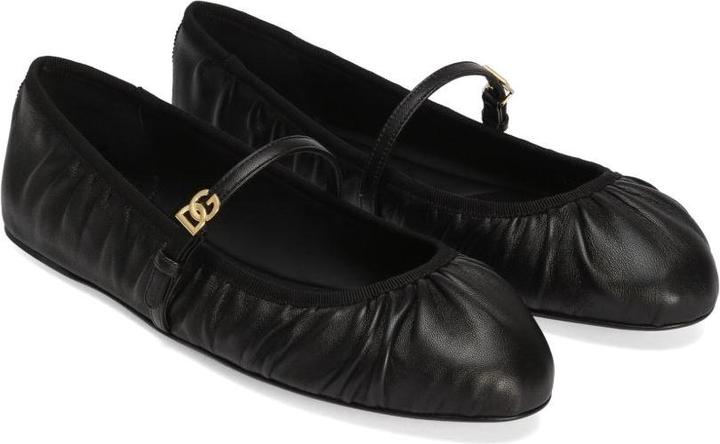 Produktbild Dolce & Gabbana Flat Shoes Black (37)