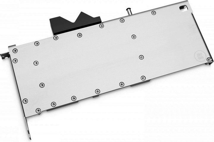 Actual product image EKWB EK-Pro GPU WB RTX A6000 - Nickel + Inox