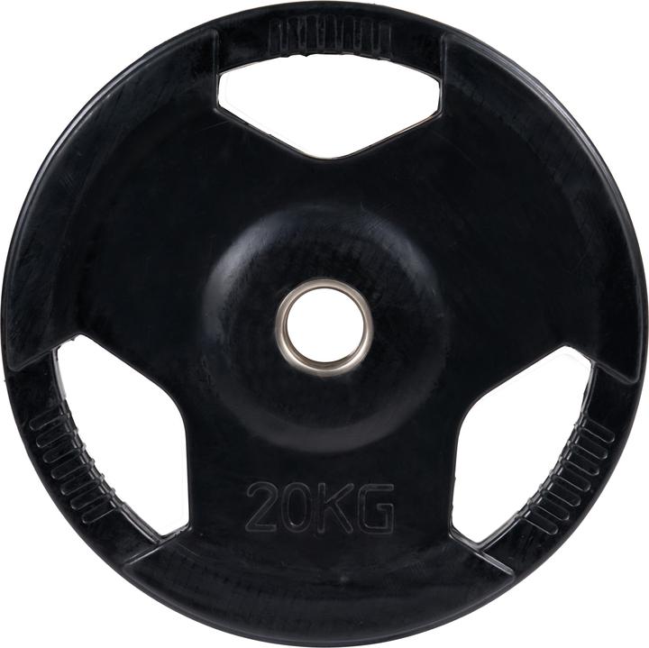 Produktbild Sport-Thieme Gummierte Wettkampf-Hantelscheiben 50 mm (1 x 20 kg)