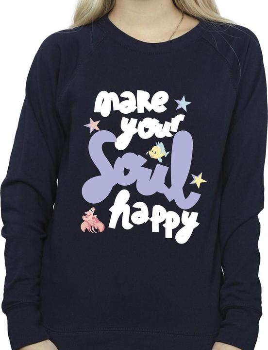 Immagine prodotto Disney The Little Mermaid Happy Felpa Donna (M)
