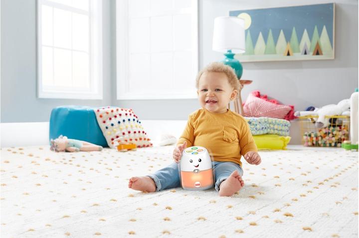 Actual product image Fisher-Price Laugh & Learn Babble & Wobble Hub (German)