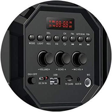 Produktbild Rebeltec SoundBox 460 Bluetooth garsiakalbis (8 h, Batteriebetrieb)