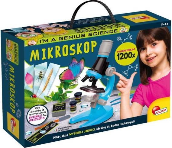 Actual product image No Name I'm a Genius - Microscope