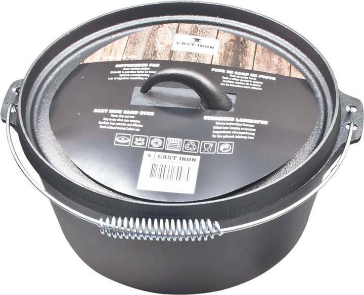 Produktbild neuetischkultur Gusseisentopf Ø 28 cm (28 cm, Kochtopf, Gusseisen)