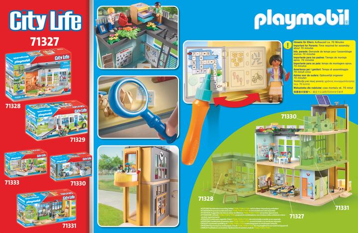 Immagine prodotto Playmobil Big School (71327, Playmobil City Life)