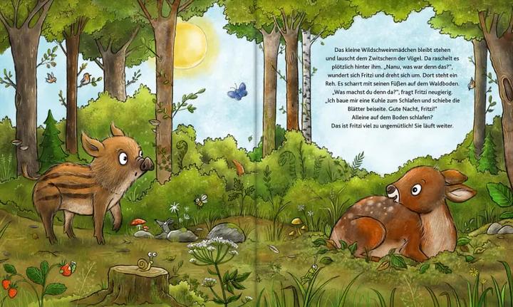 Produktbild Wie schläft der Wald? (Deutsch, Peter Wohlleben, Carina Wohlleben, Diana Kohne, 2023)
