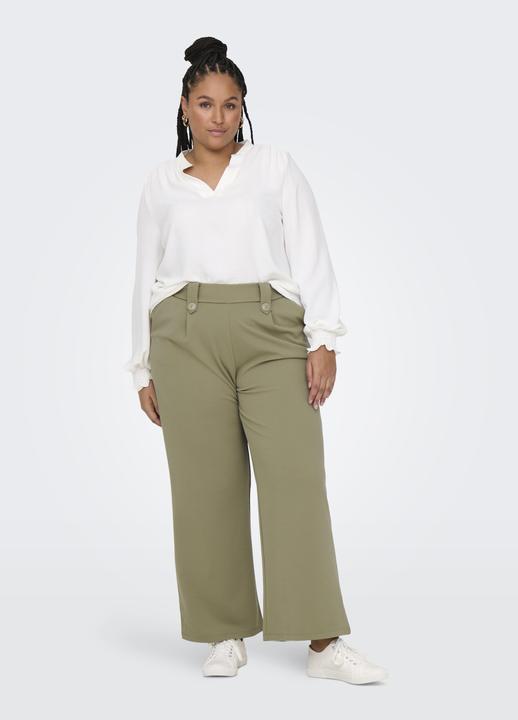Produktbild Only CARSANIA Normal geschnitten Hose mit weitem Beinschnitt Hose mit weitem Beinschnitt (L)