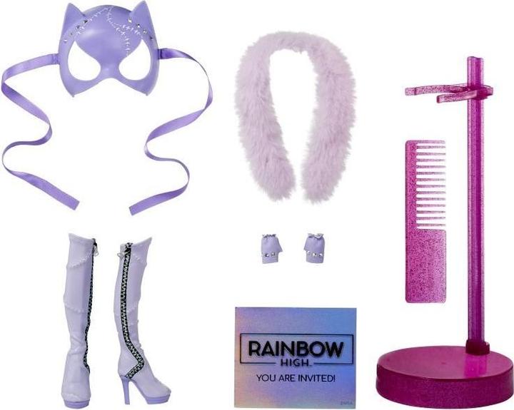 Image du produit MGA Lalka Rainbow High Thème de l'automne - Violet Willow