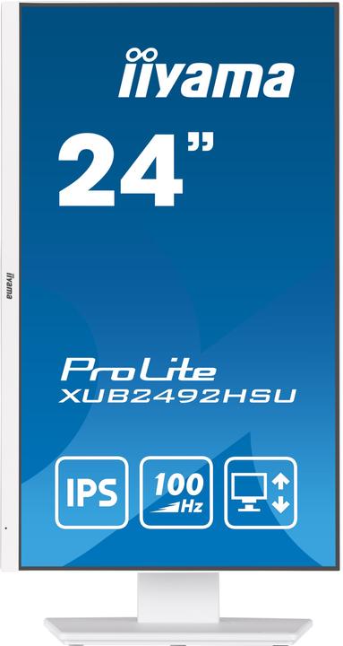 Produktbild iiyama XUB2492HSU-W6/24" FHD Business ETE IPS (1920 x 1080 Pixel, 23.80")