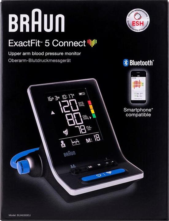 Produktbild Braun ExactFit 5 (Blutdruckmessgerät Oberarm)