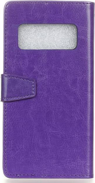 Produktbild MU Classic Crazy Horse Leder Bookcover Hülle (Asus Zenfone AR)