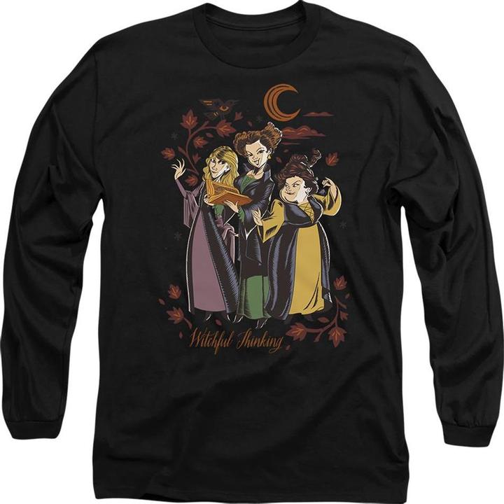 Immagine prodotto Universal Textiles Witchful Thinking Maglietta Sorelle Sanderson Adulto Unisex (XXL)