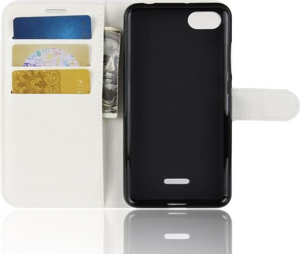 Produktbild MU Classic Litchi Leder Bookcover Series (Xiaomi Redmi 6A)