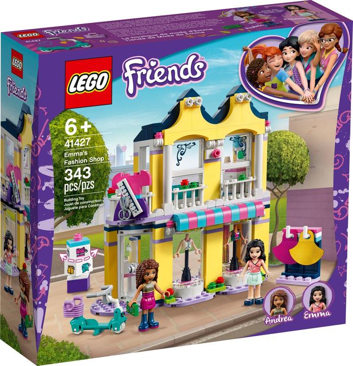 Actual product image LEGO Emma's fashion business (41427, LEGO Friends)