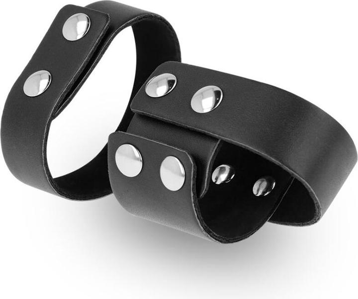 Ohmama Fetish Chastity Leather Strap