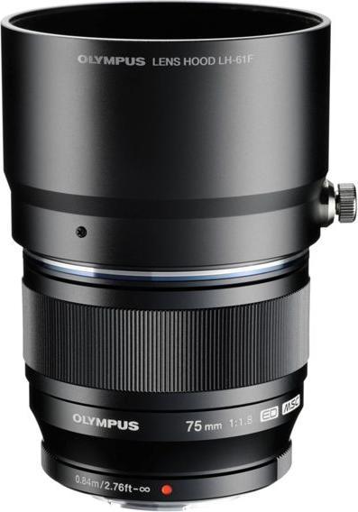 Actual product image Olympus LH-61F, sun visor