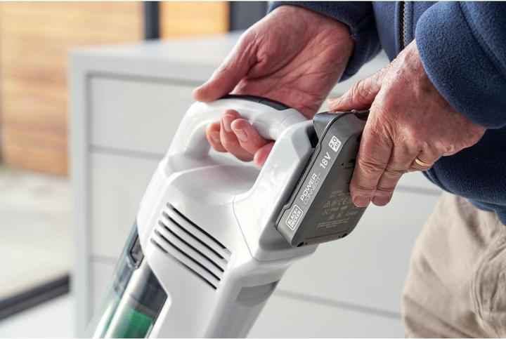 Produktbild Black & Decker Black und Decker Schnurloser Elektrobesen