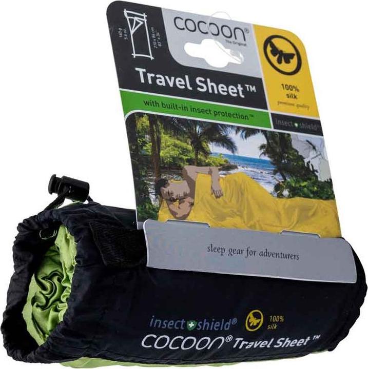 Produktbild Cocoon Insect Shield TravelSheet Inlet Silk (220 cm)