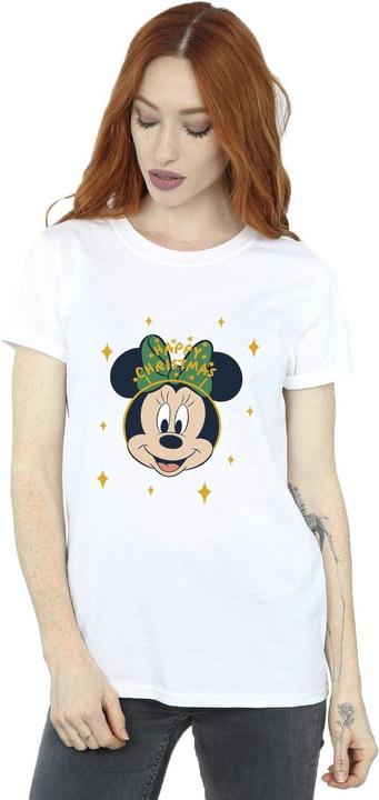 Produktbild Disney Minnie Mouse Happy Christmas TShirt (XL)
