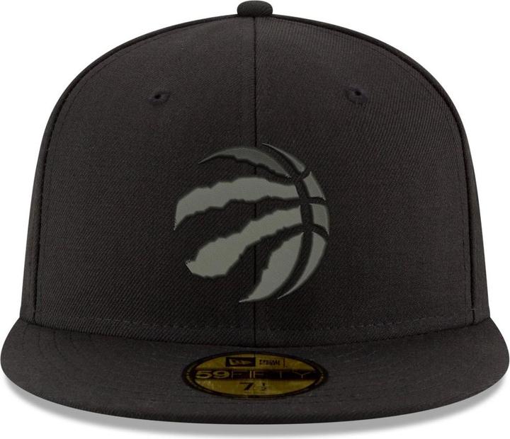 Actual product image New Era 59Fifty Cap - NBA BLACK Toronto Raptors - 7 1/2 (7 1/2)