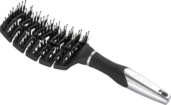 Produktbild Max Pro Detangler Brush Silver