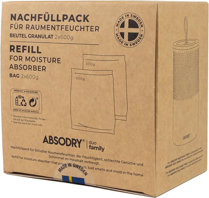 Image du produit Absodry Recharge de déshumidificateur D (2 x)