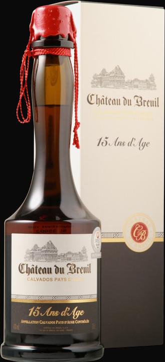 Actual product image Château de Breuil Calvados Pays d'Auge Hors d'Age (1 x 70 cl)