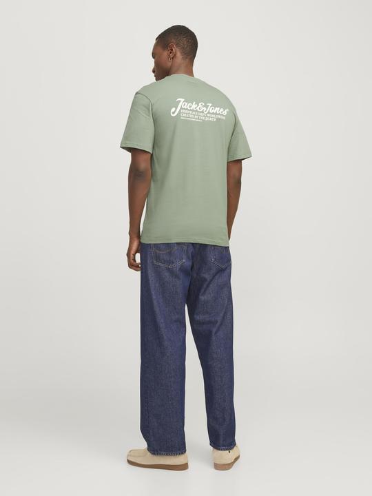 Immagine prodotto Jack & Jones T-shirt con stampa posteriore e scollo rotondo (XS)